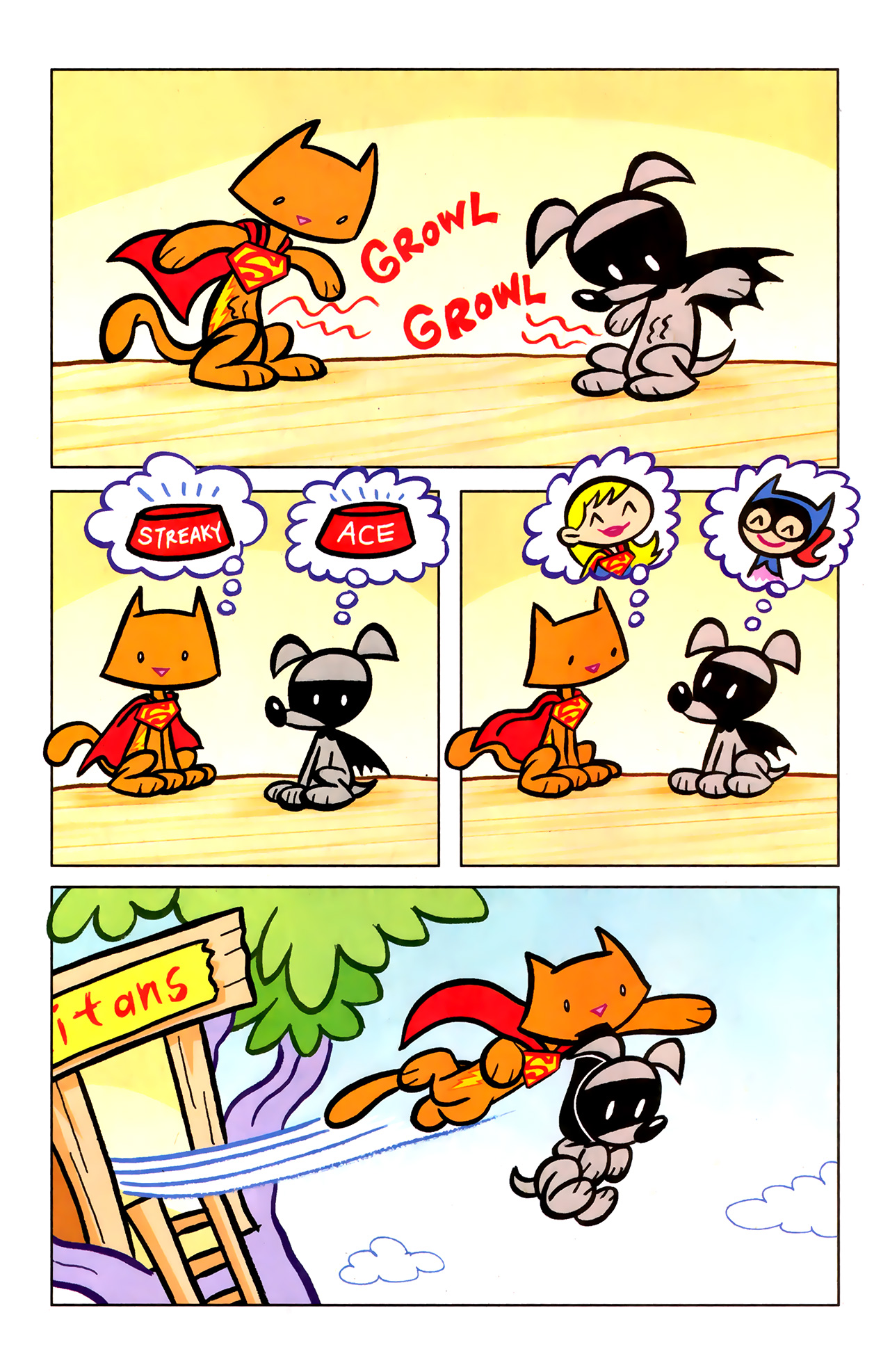Read online Tiny Titans comic -  Issue #10 - 11