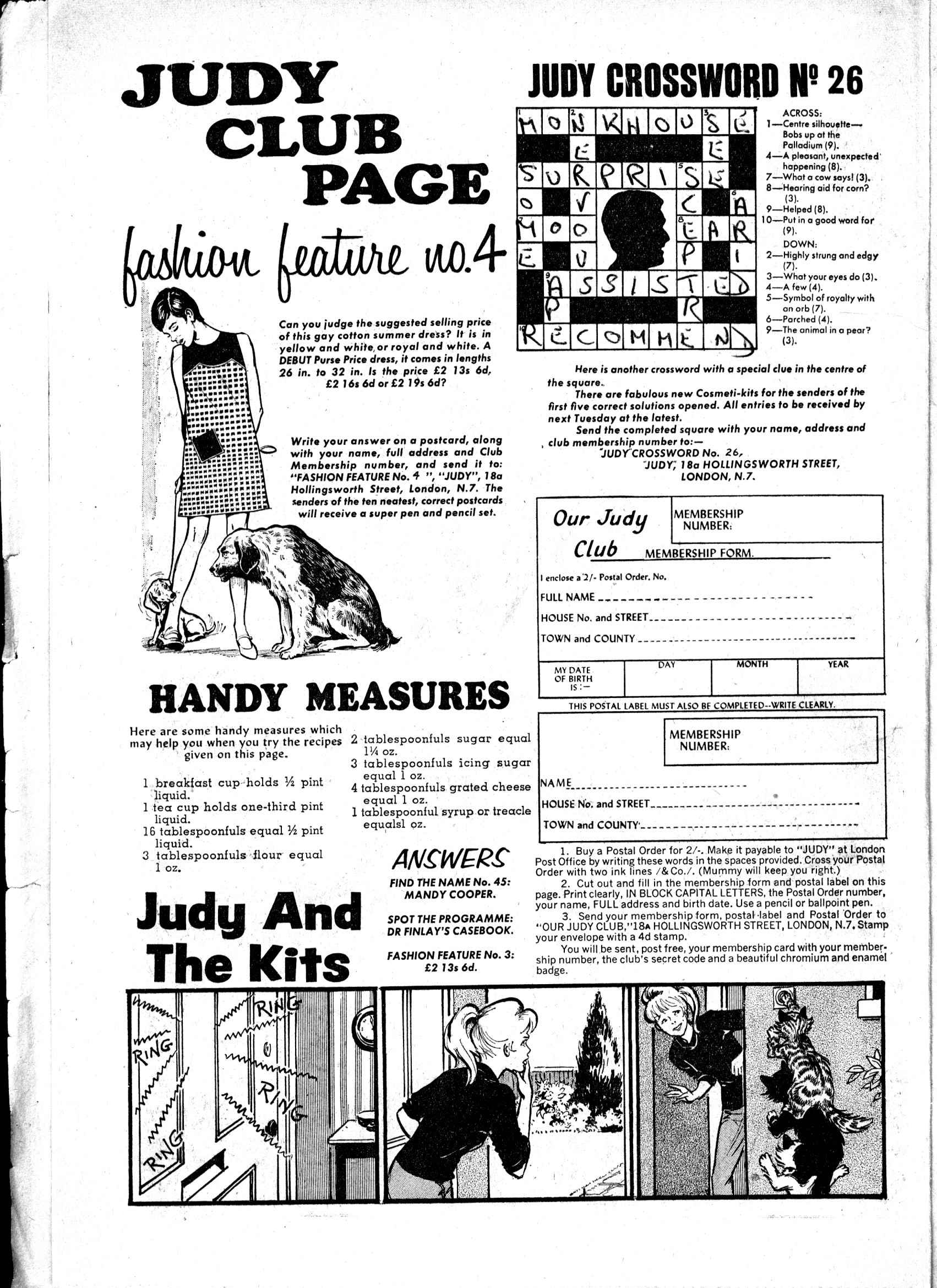 Read online Judy comic -  Issue #391 - 4