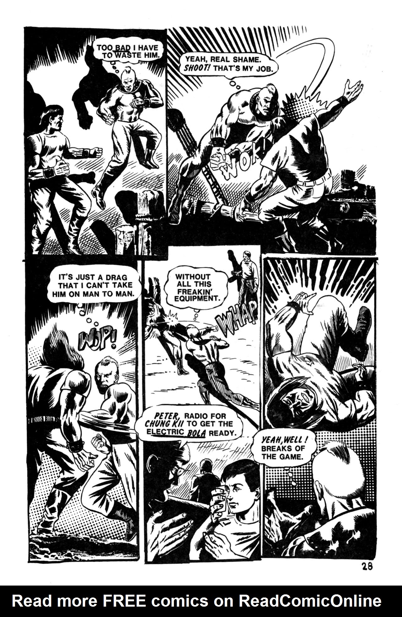 Read online The New York City Outlaws comic -  Issue #1 - 29