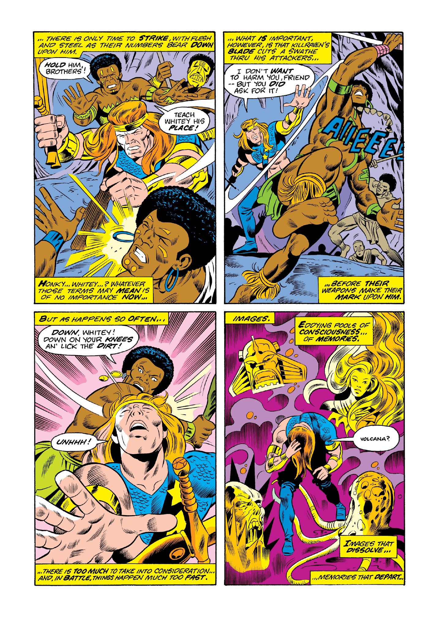 Read online Marvel Masterworks: Killraven comic -  Issue # TPB 1 (Part 3) - 71