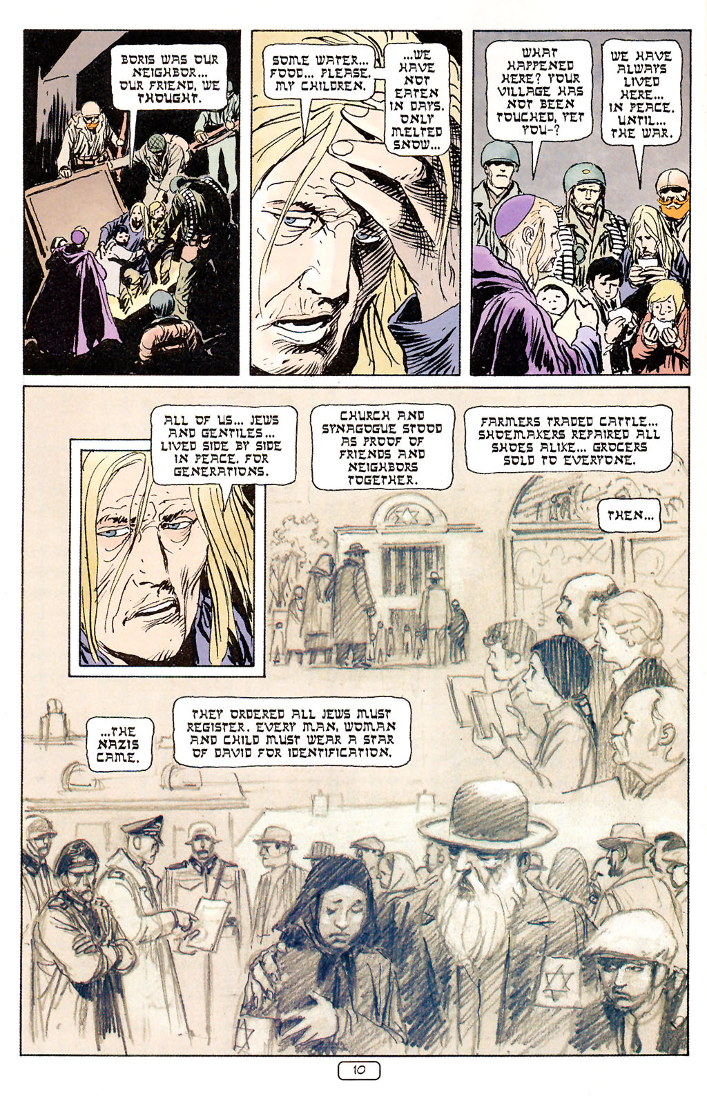 Read online Sgt. Rock: The Prophecy comic -  Issue #5 - 10