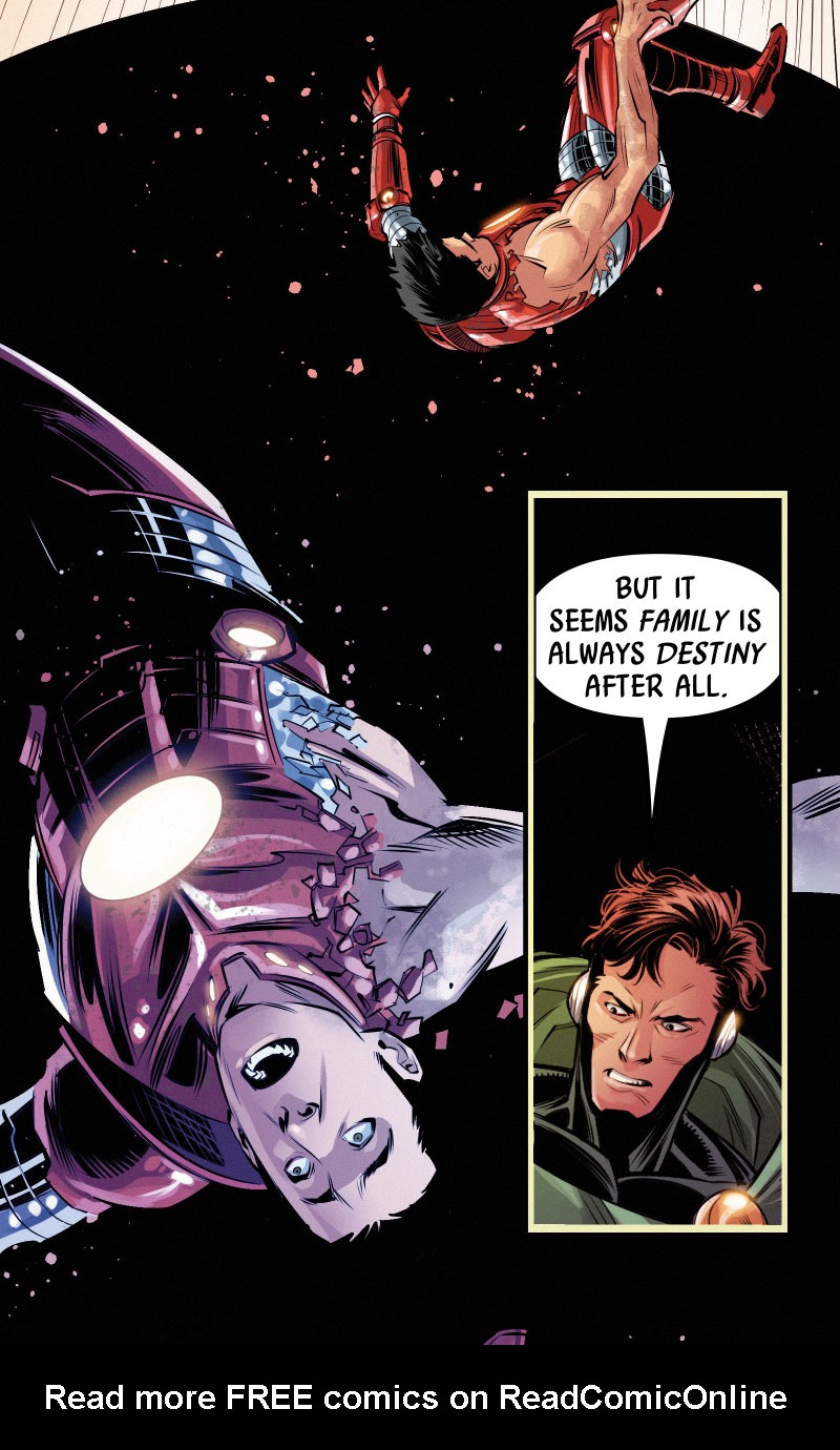 Read online Marvel's Voices Infinity Comic comic -  Issue #5 - 29