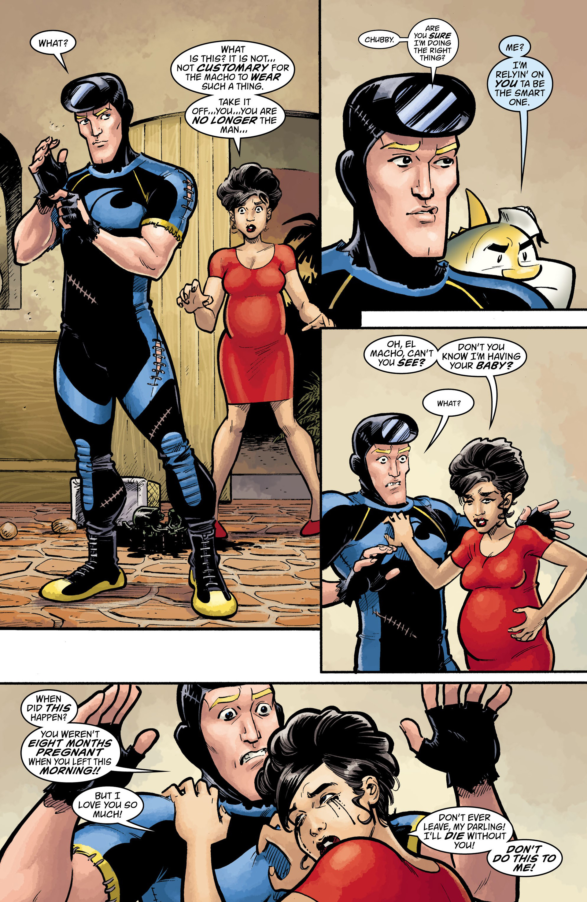 Read online Seaguy: The Slaves of Mickey Eye comic -  Issue #2 - 25