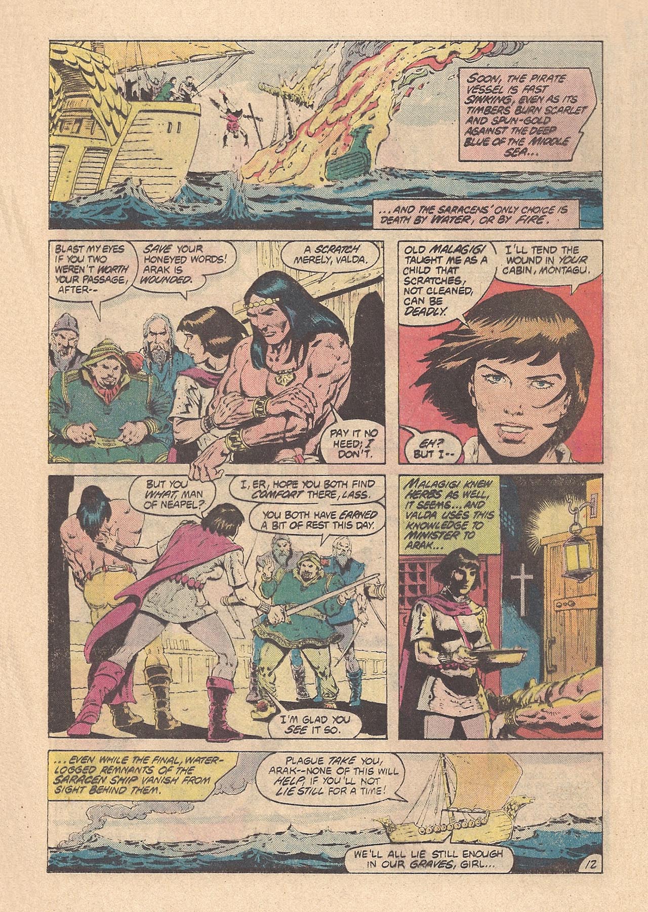 Read online Arak Son of Thunder comic -  Issue #9 - 17