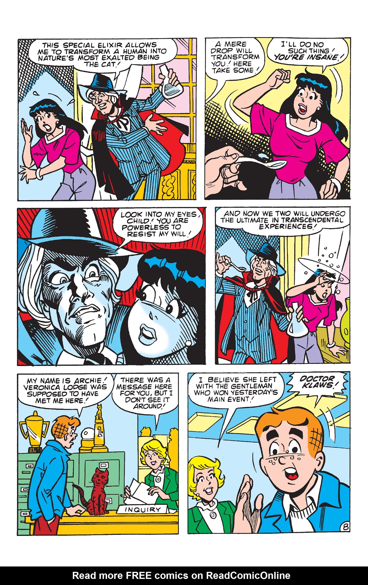 Read online Archie Halloween Blowout comic -  Issue #2 - 80