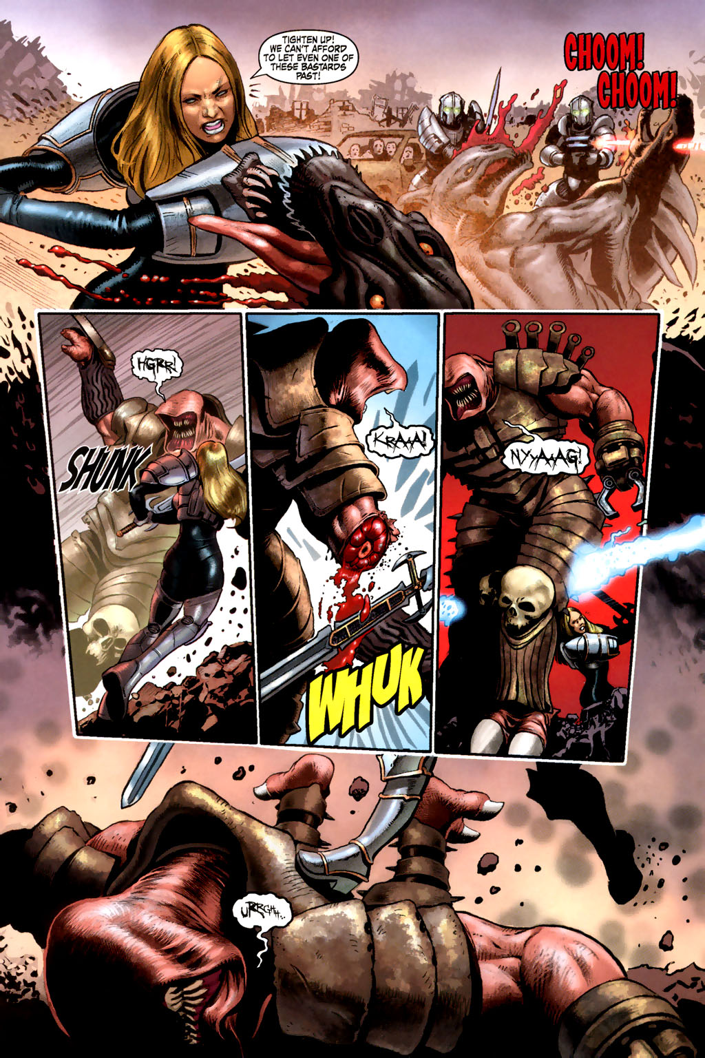 Read online Hellgate: London comic -  Issue #1 - 8