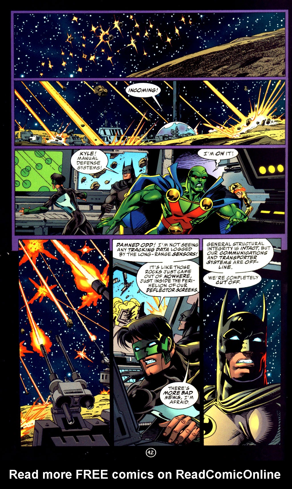 Read online JLA: Foreign Bodies comic -  Issue # Full - 42