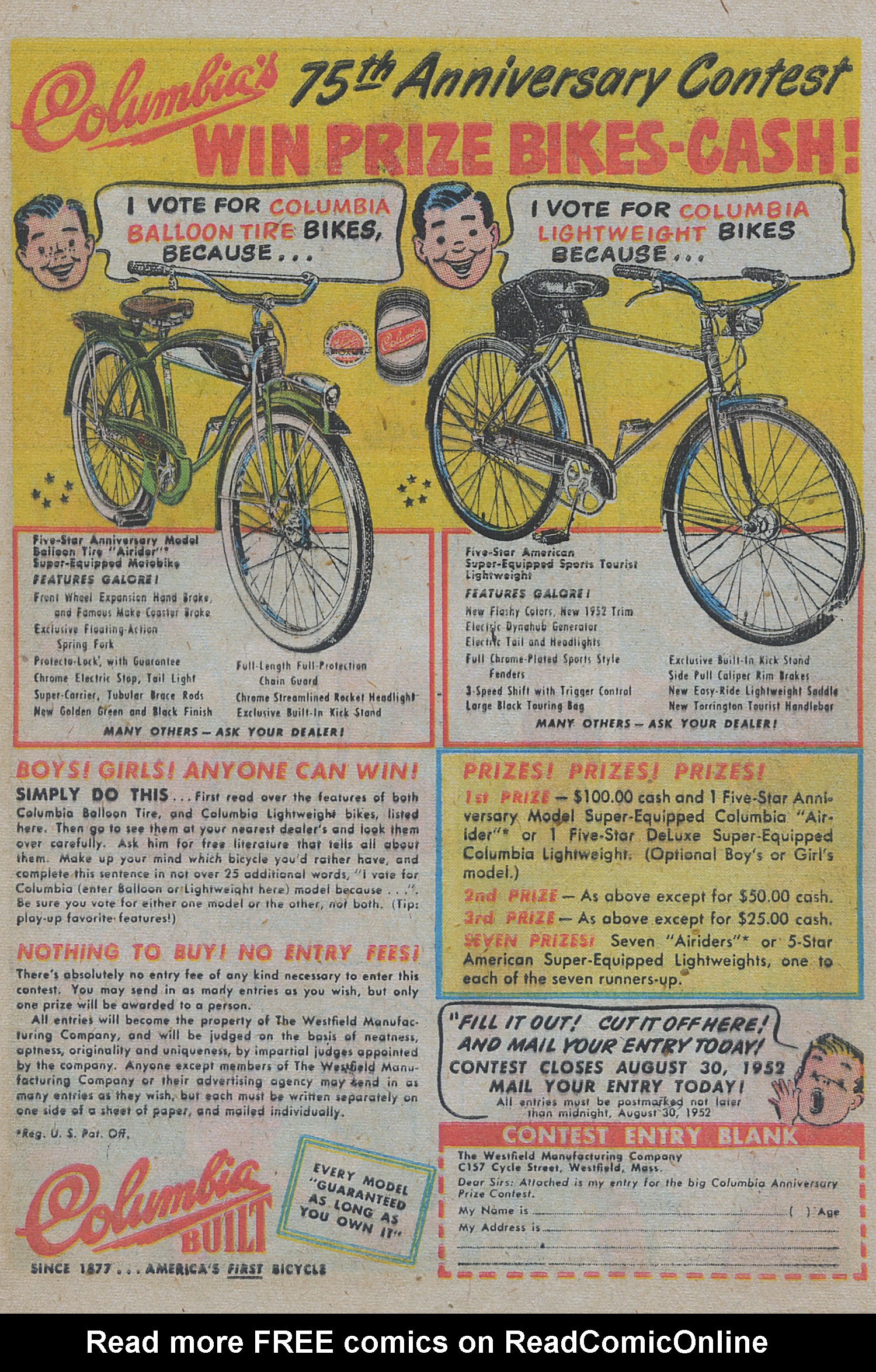 Read online Archie's Pal Jughead comic -  Issue #13 - 9