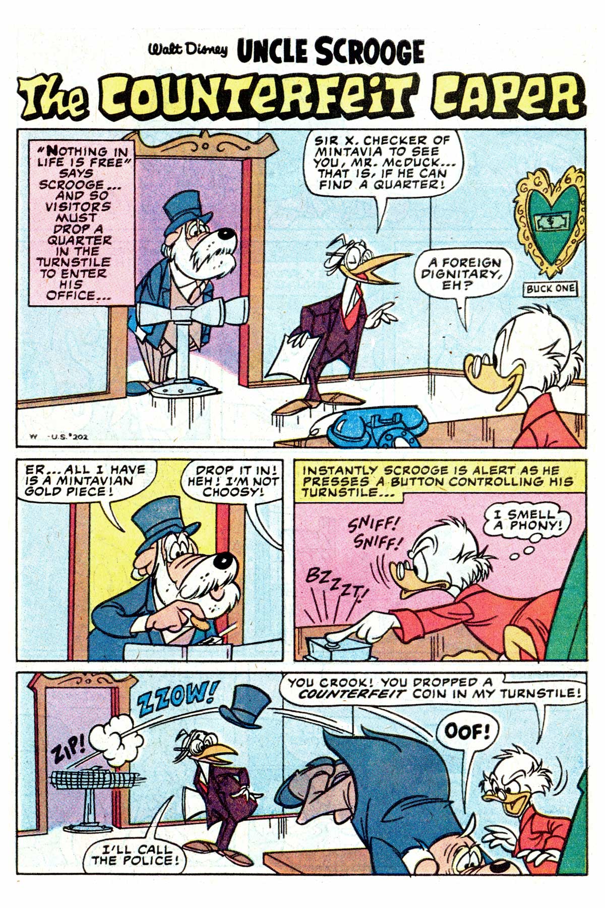 Read online Uncle Scrooge (1953) comic -  Issue #202 - 27