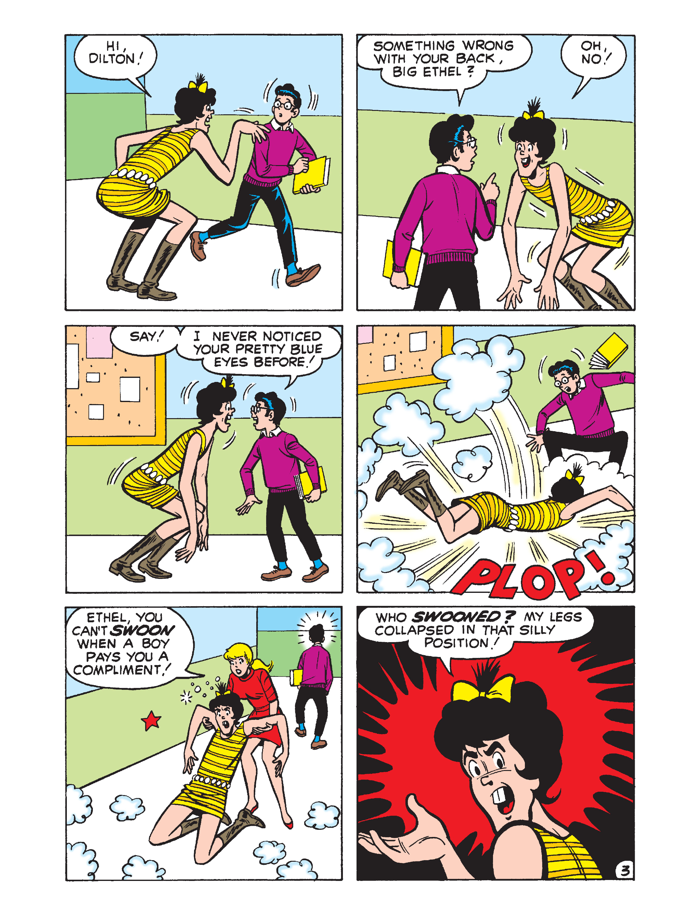 Read online World of Betty and Veronica Jumbo Comics Digest comic -  Issue # TPB 12 (Part 1) - 61