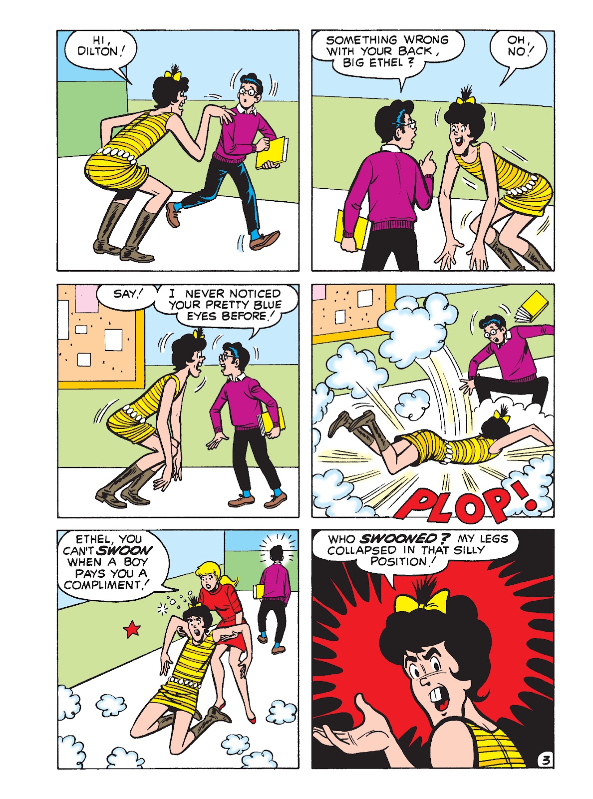 World of Betty and Veronica Jumbo Comics Digest issue TPB 12 (Part 1) - Page 61