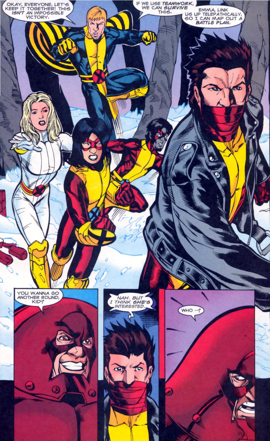 Read online Generation X comic -  Issue #61 - 17