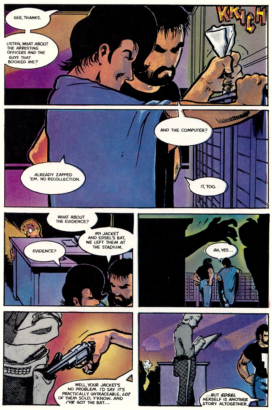 Read online Mage: The Hero Discovered comic -  Issue #5 - 24