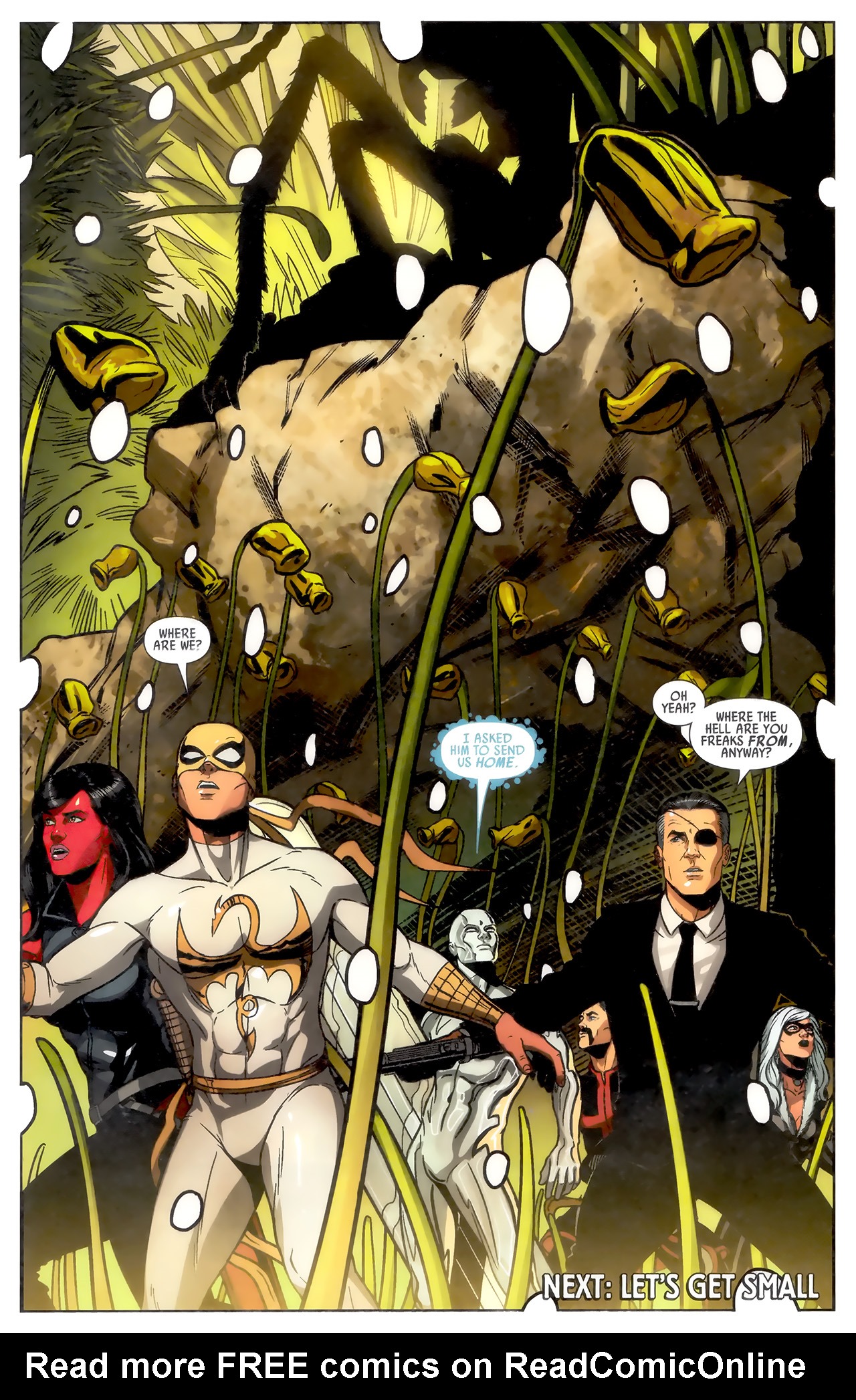 Defenders (2012) Issue #9 #9 - English 21