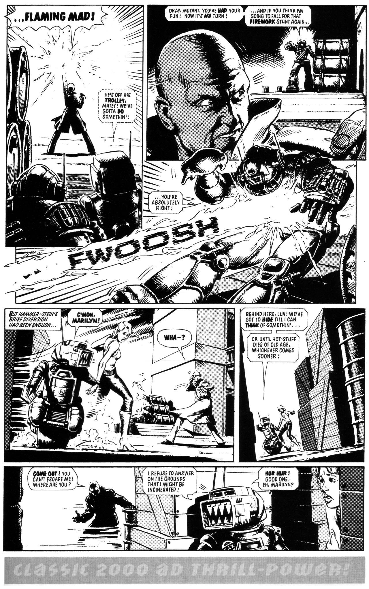 Read online Judge Dredd Megazine (vol. 4) comic -  Issue #7 - 67
