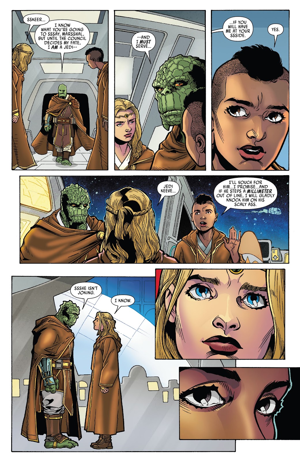 Star Wars: The High Republic issue 12 - Page 19