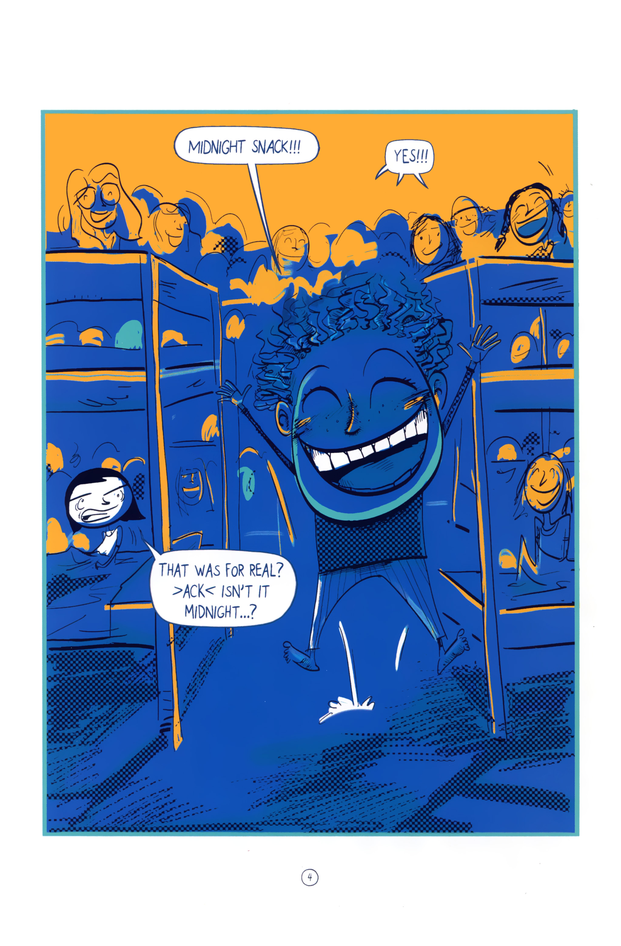 Read online Camp Midnight Free Comic Book Day Special comic -  Issue # Full - 6