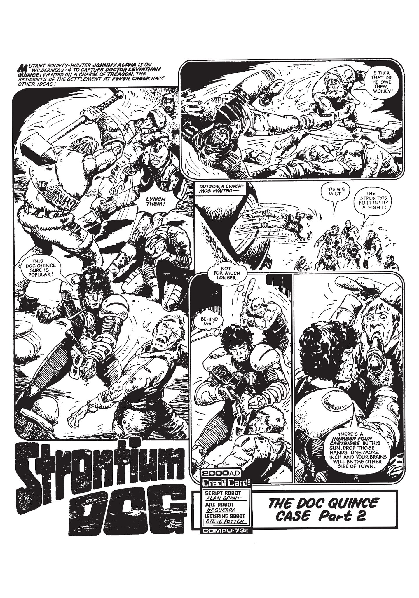 Read online Strontium Dog: Search/Destroy Agency Files comic -  Issue # TPB 1 (Part 4) - 11