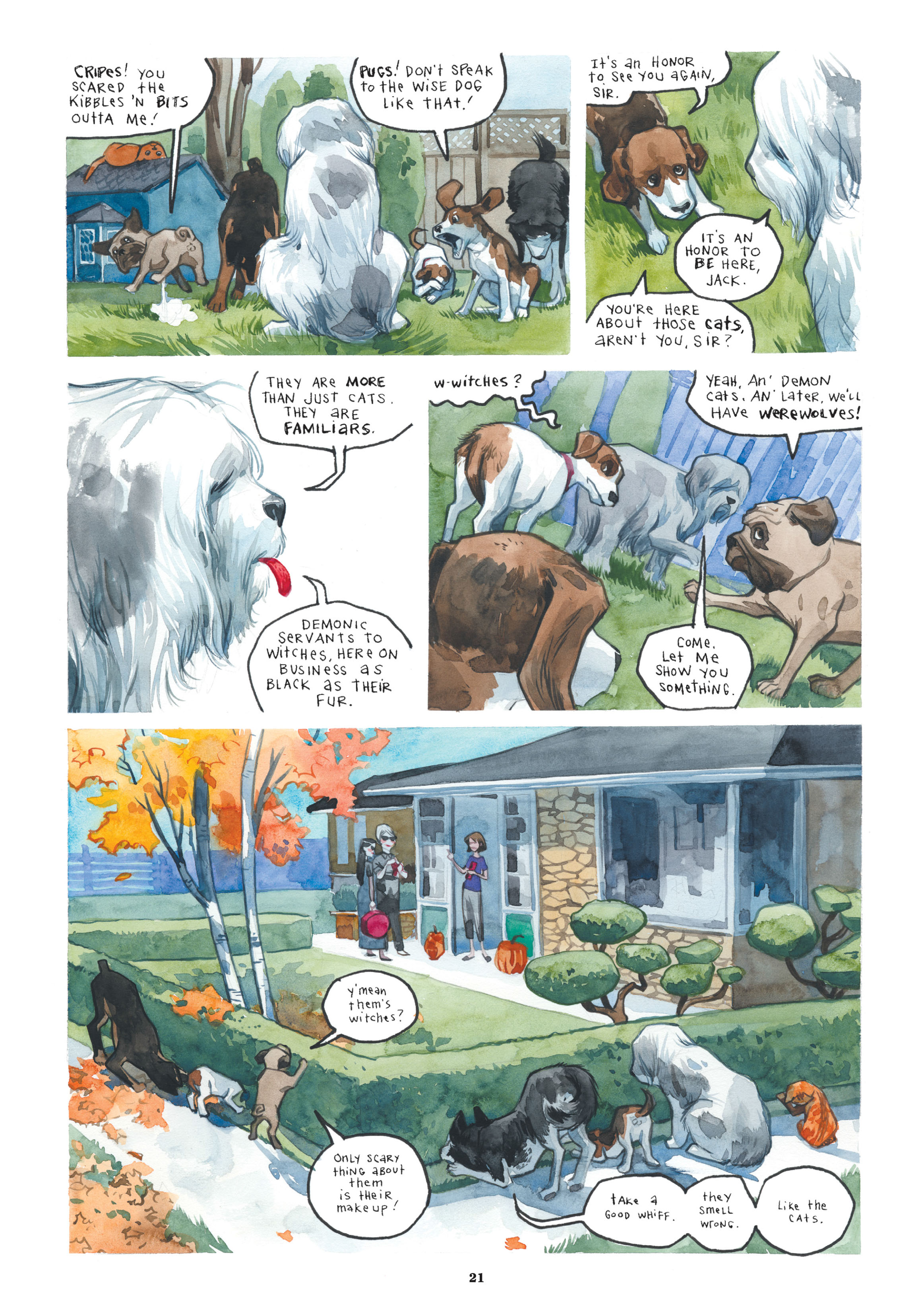 Read online Beasts of Burden: Animal Rites comic -  Issue # TPB - 20