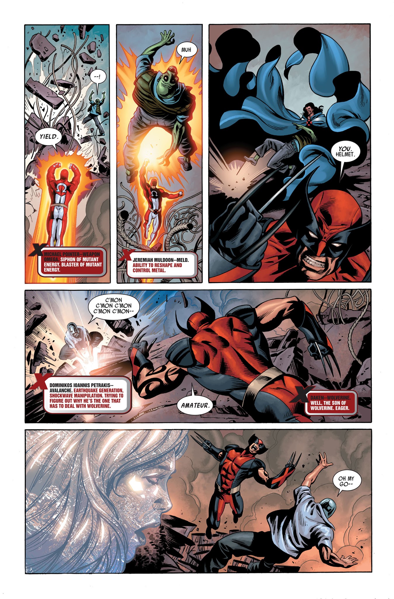 Read online Dark Avengers/Uncanny X-Men: Utopia comic -  Issue # TPB - 69
