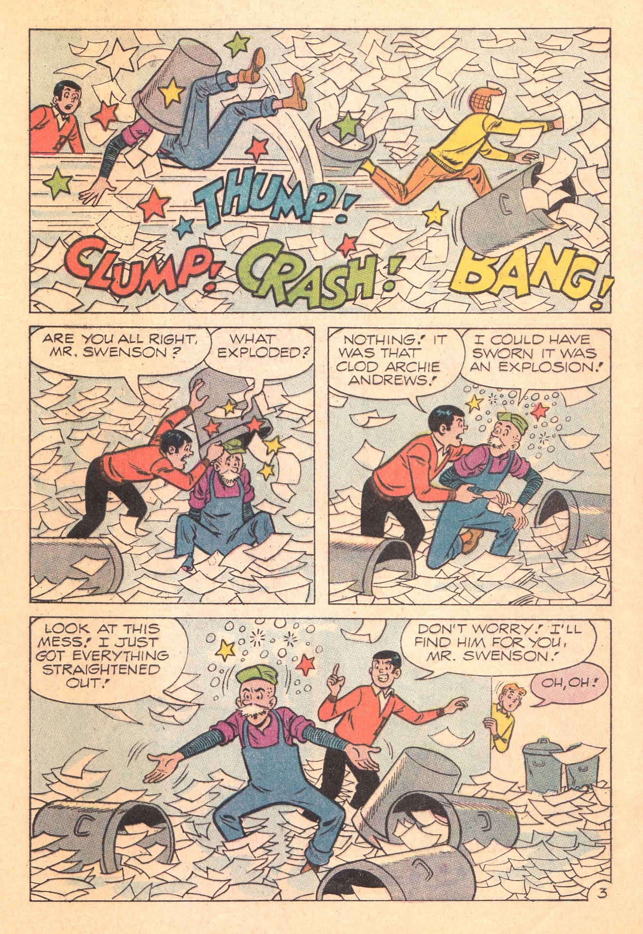 Read online Reggie and Me (1966) comic -  Issue #34 - 5