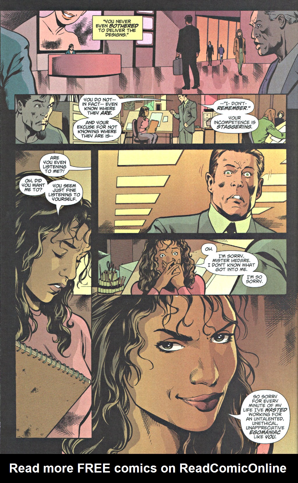 Read online Catwoman: The Movie comic -  Issue # Full - 14