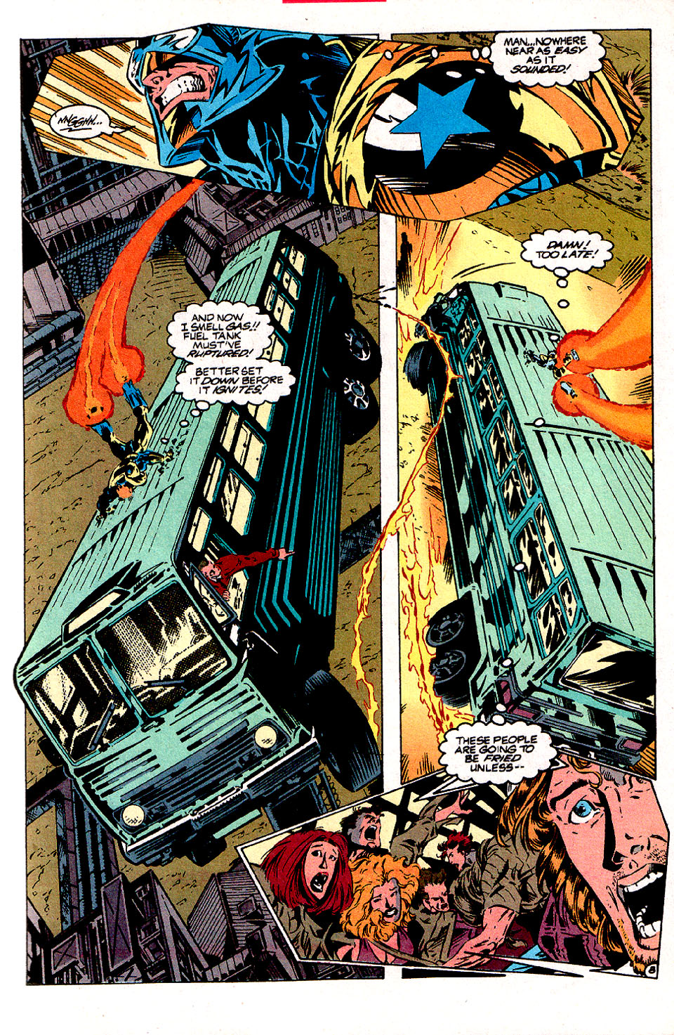 Read online Extreme Justice comic -  Issue #5 - 9