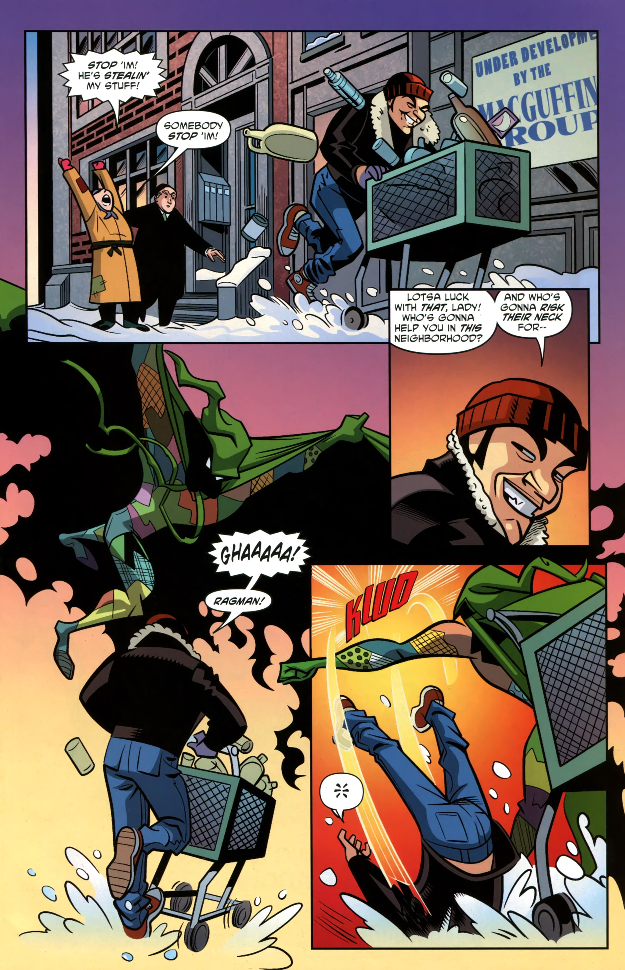 Read online The All New Batman: The Brave and The Bold comic -  Issue #14 - 10