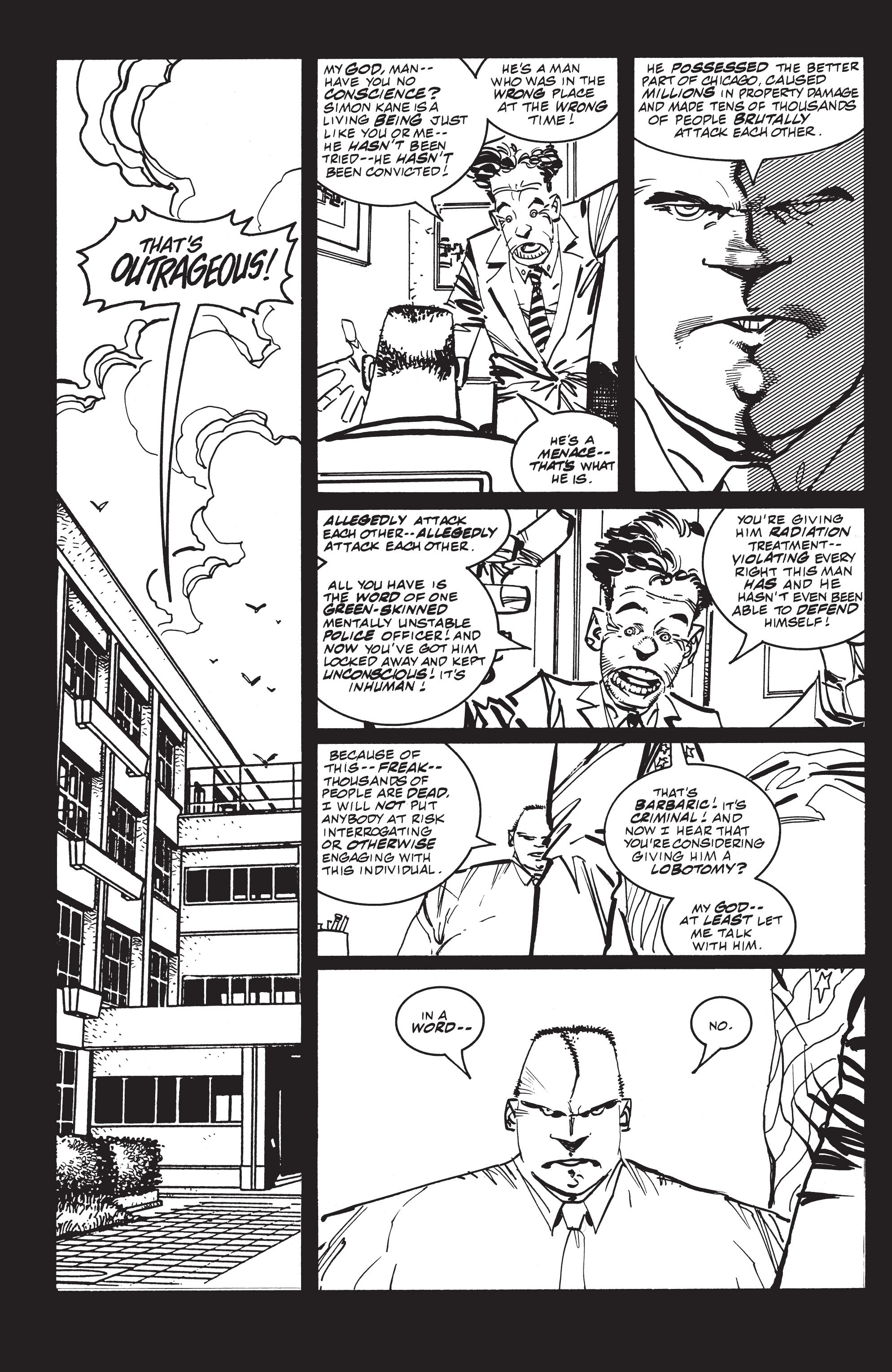 Read online Savage Dragon Archives comic -  Issue # TPB 3 (Part 2) - 71