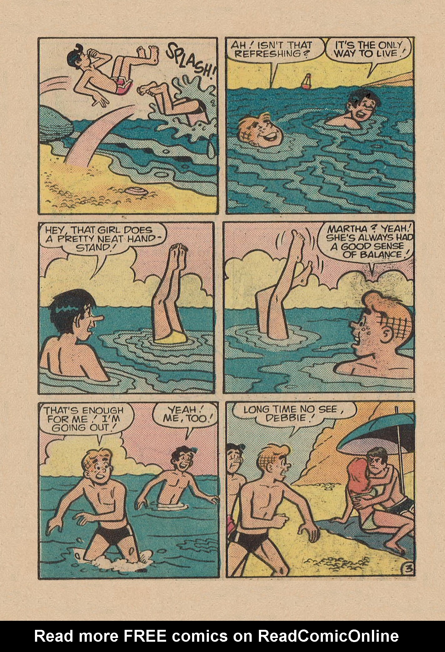 Read online Archie Digest Magazine comic -  Issue #74 - 5