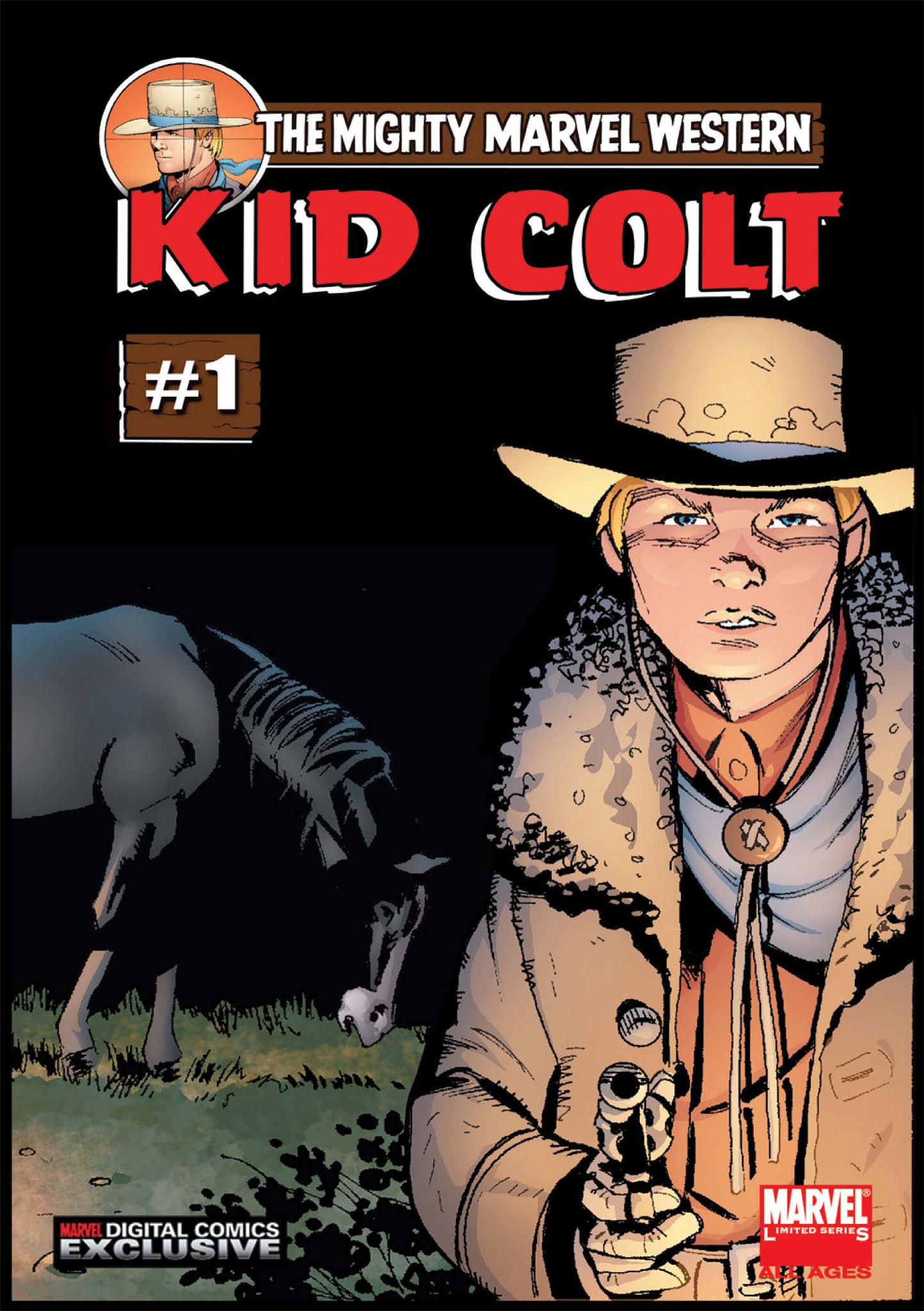 Read online Kid Colt comic -  Issue #1 - 1