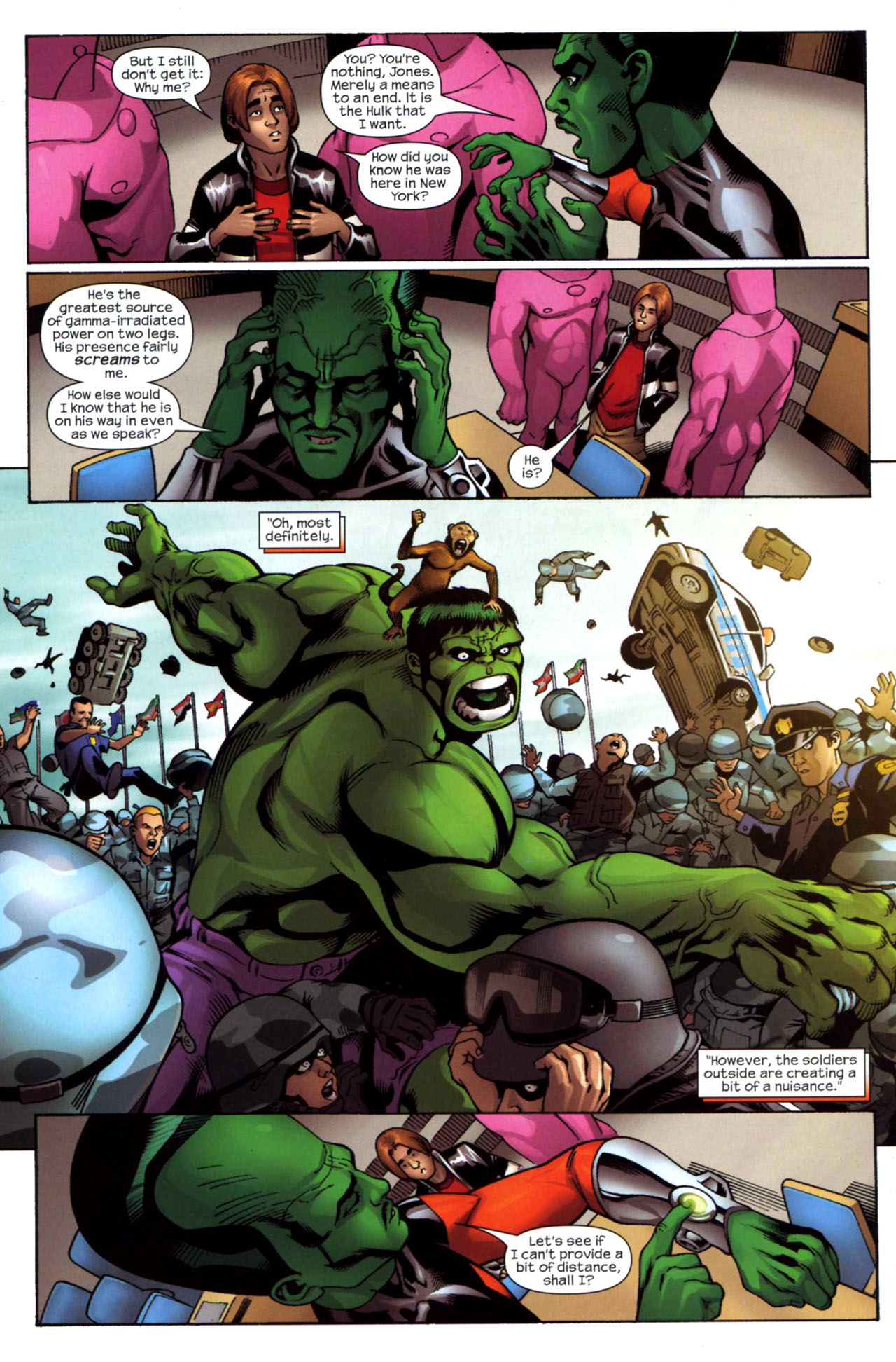 Read online Marvel Adventures Hulk comic -  Issue #15 - 15