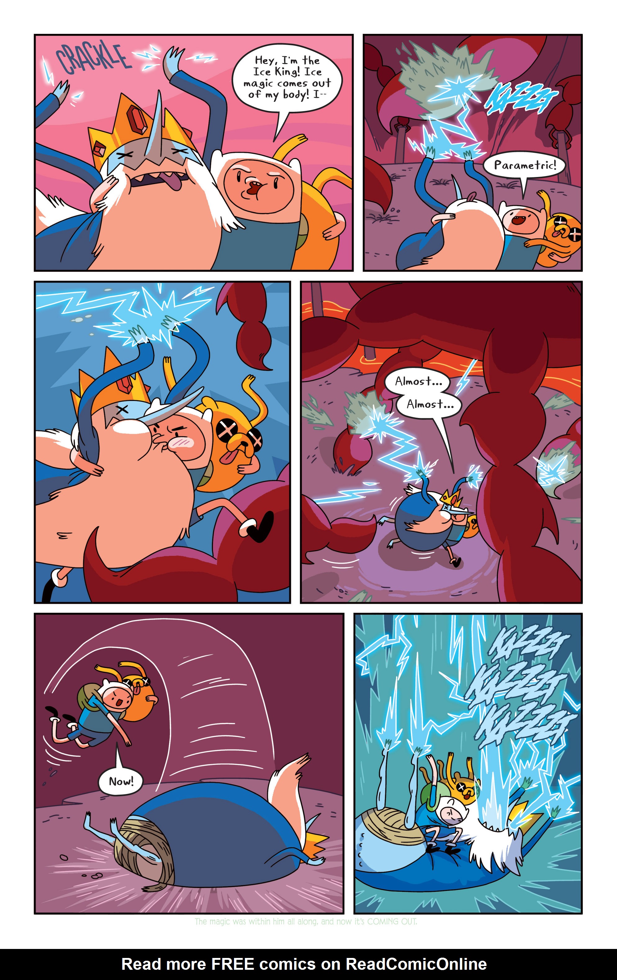 Read online Adventure Time comic -  Issue #18 - 9