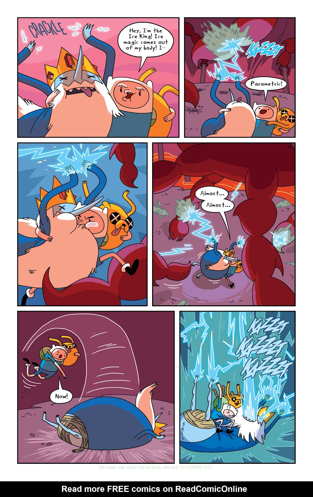 Adventure Time issue 18 - Page 9