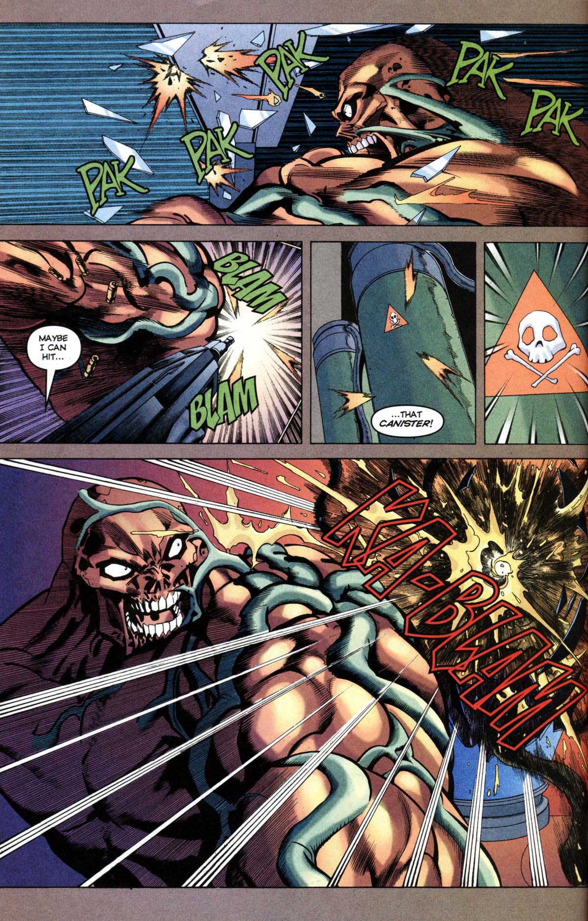 Read online Resident Evil Code: Veronica comic -  Issue #1 - 68