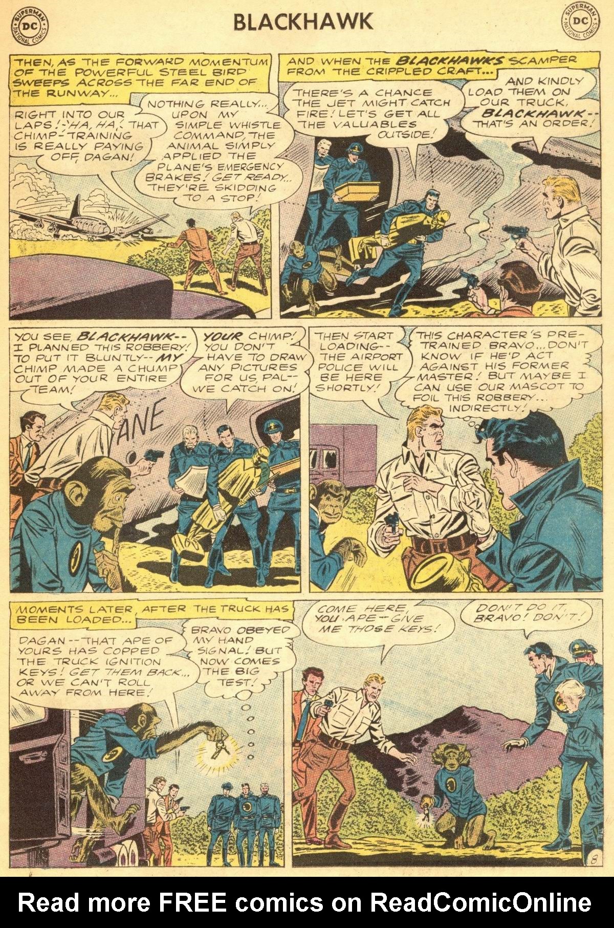 Read online Blackhawk (1957) comic -  Issue #183 - 31