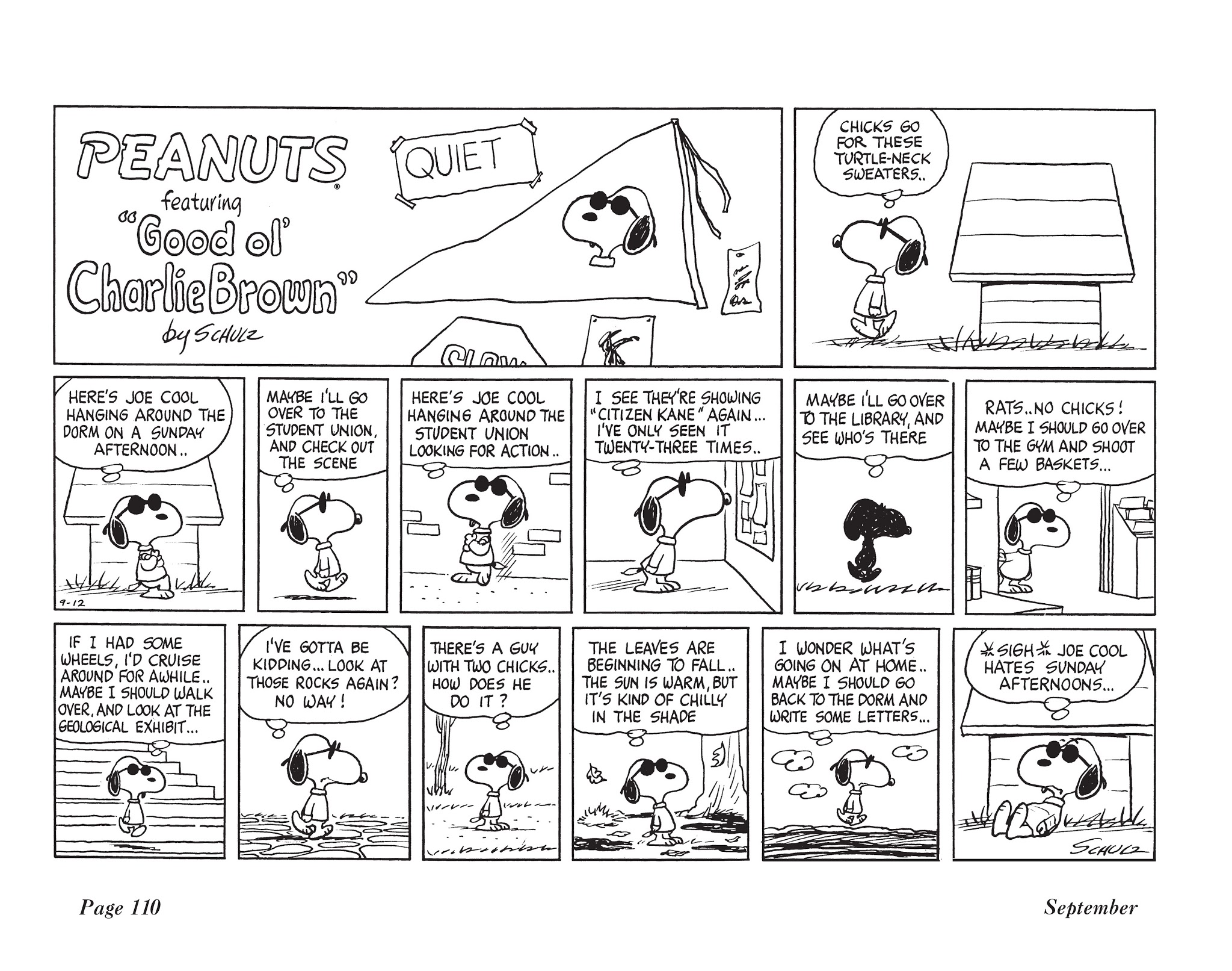Read online The Complete Peanuts comic -  Issue # TPB 11 - 125