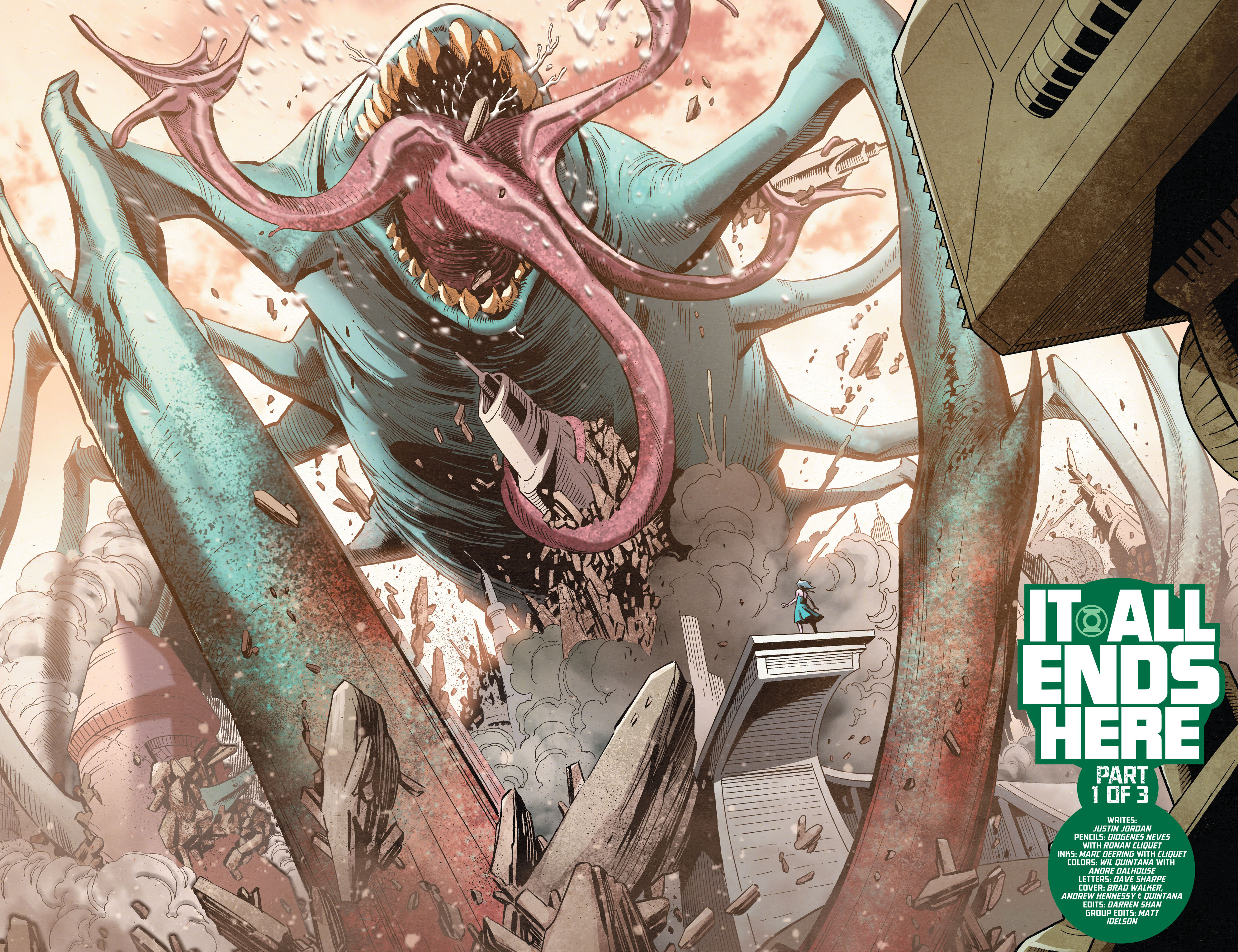Read online Green Lantern: New Guardians comic -  Issue #38 - 3
