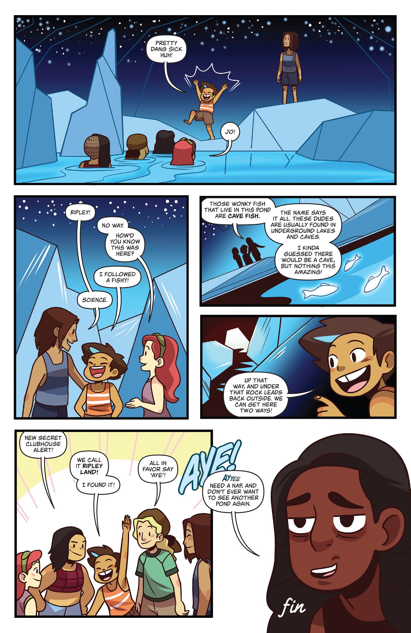Read online Lumberjanes: A Midsummer Night's Scheme Special comic -  Issue # Full - 42
