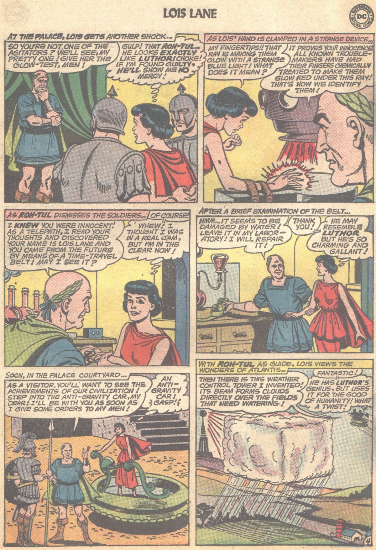 Read online Superman's Girl Friend, Lois Lane comic -  Issue #42 - 6