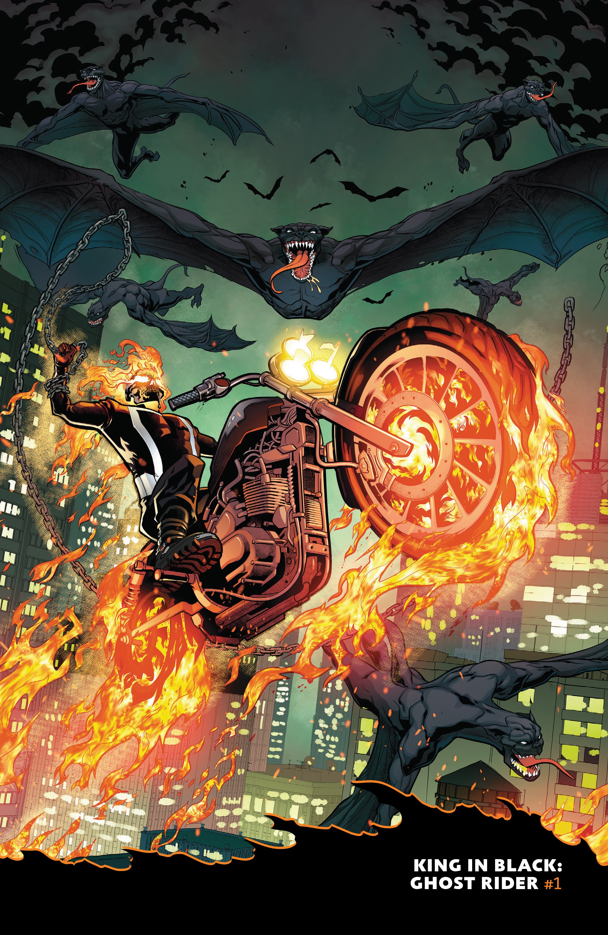 Read online Ghost Rider: The Return Of Blaze comic -  Issue # TPB - 36