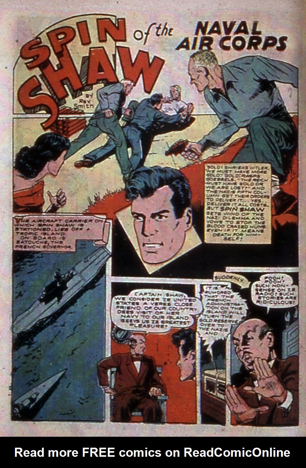 Read online Feature Comics comic -  Issue #61 - 62