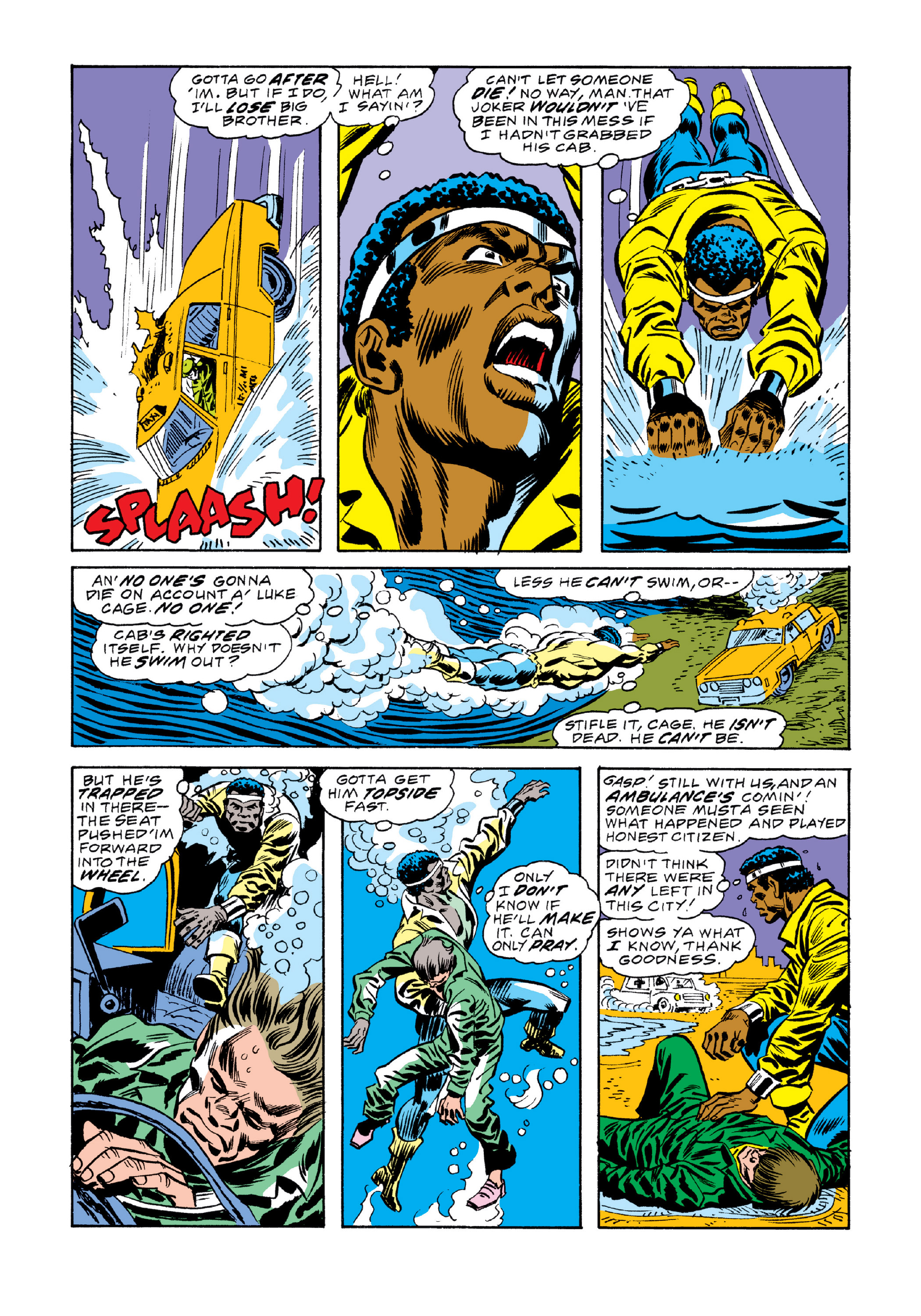 Read online Marvel Masterworks: Luke Cage, Power Man comic -  Issue # TPB 3 (Part 2) - 81