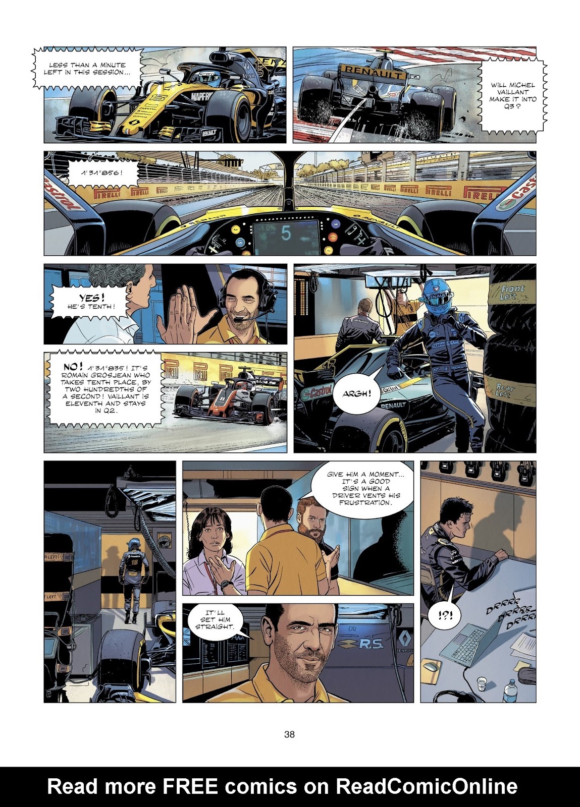 Michel Vaillant issue 8 - Page 38