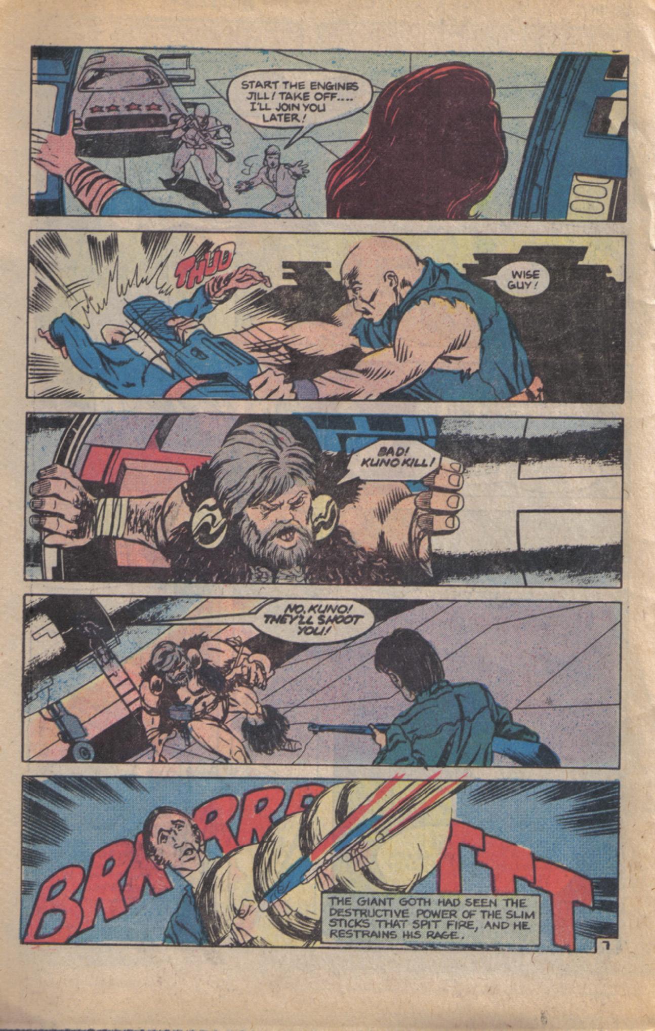 Read online Doomsday   1 (1975) comic -  Issue #11 - 10