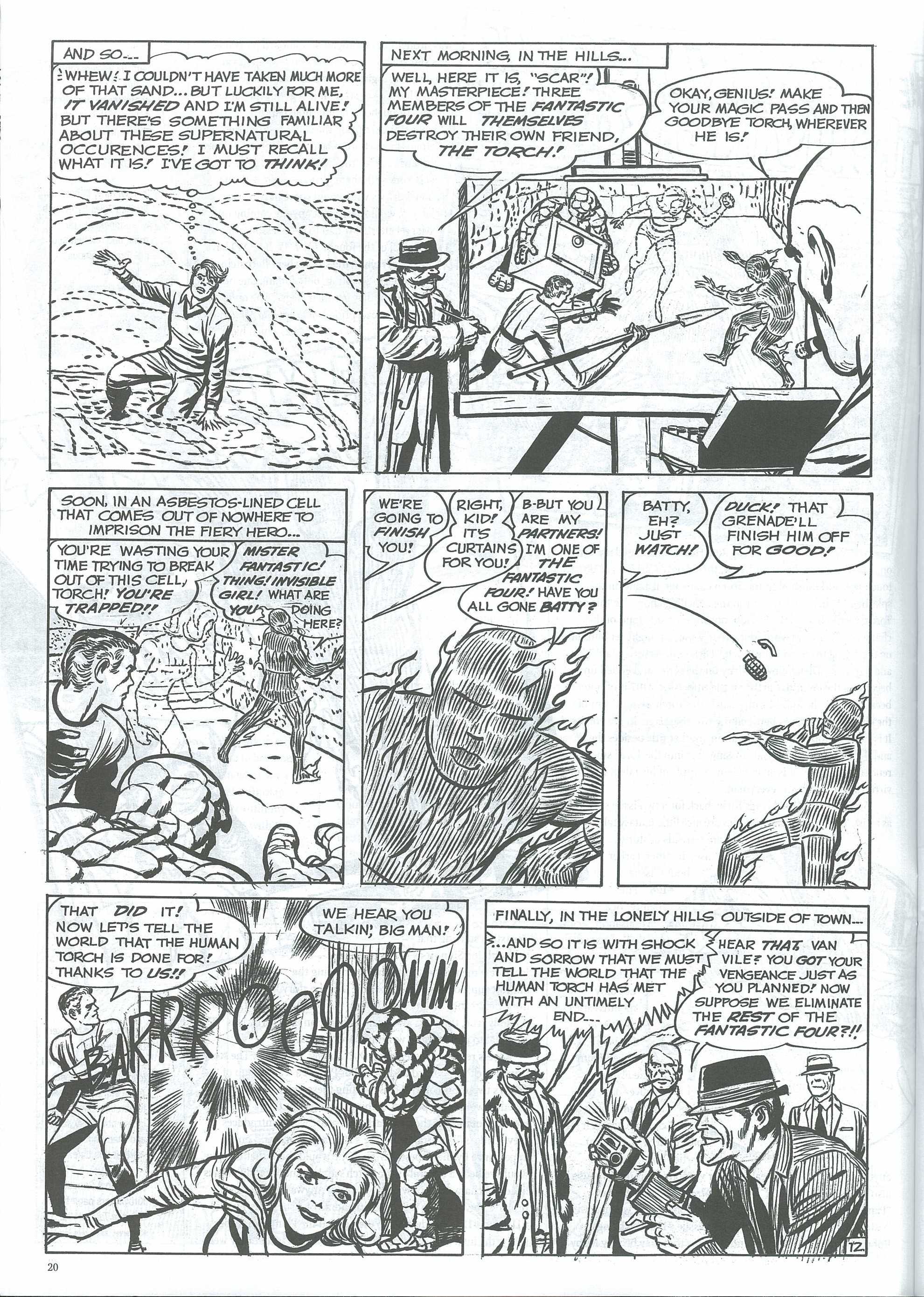 Read online The Jack Kirby Collector comic -  Issue #33 - 22