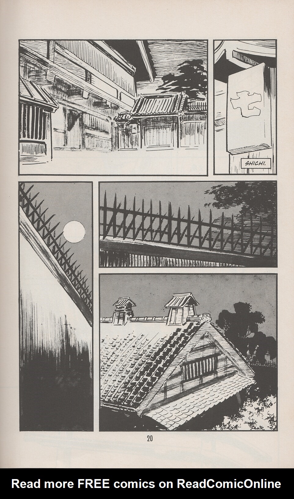 Read online Lone Wolf and Cub comic -  Issue #18 - 23