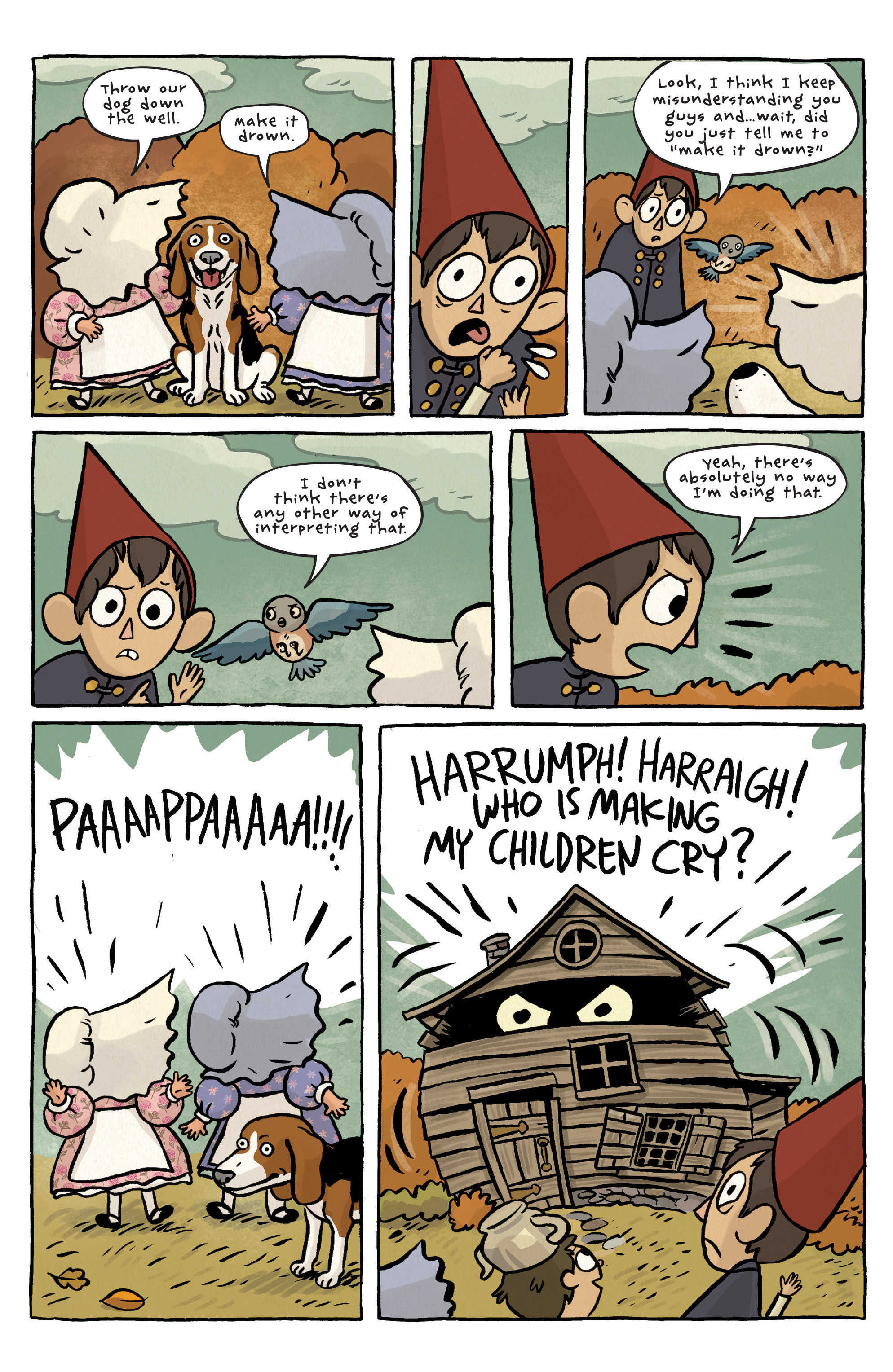 Read online Over the Garden Wall (2015) comic -  Issue #1 - 18