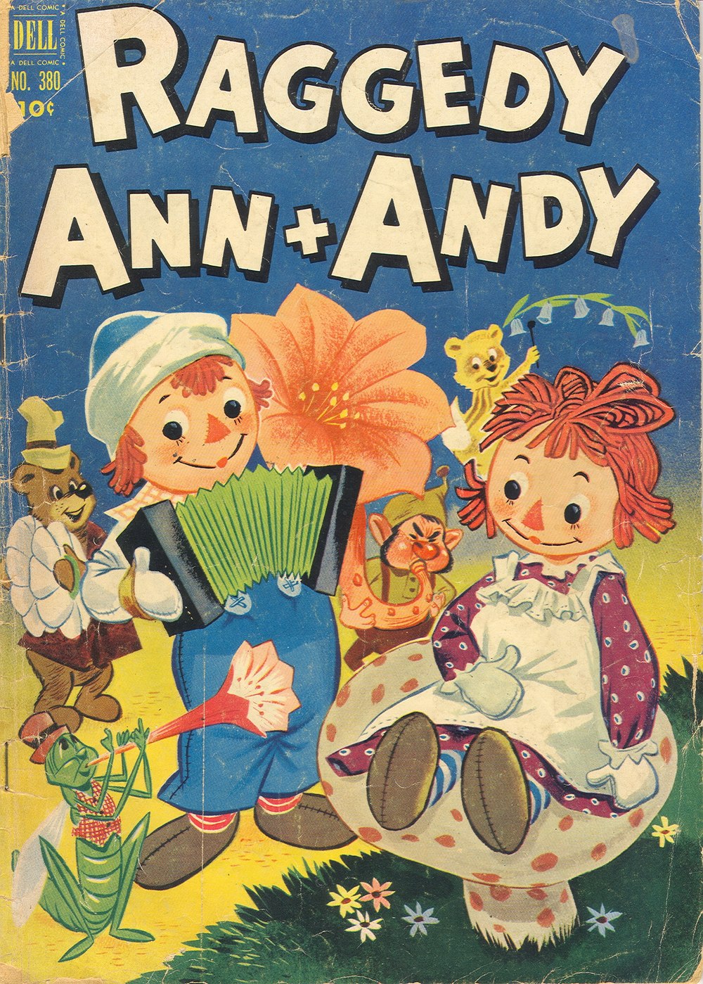 Read online Four Color Comics comic -  Issue #380 - 1