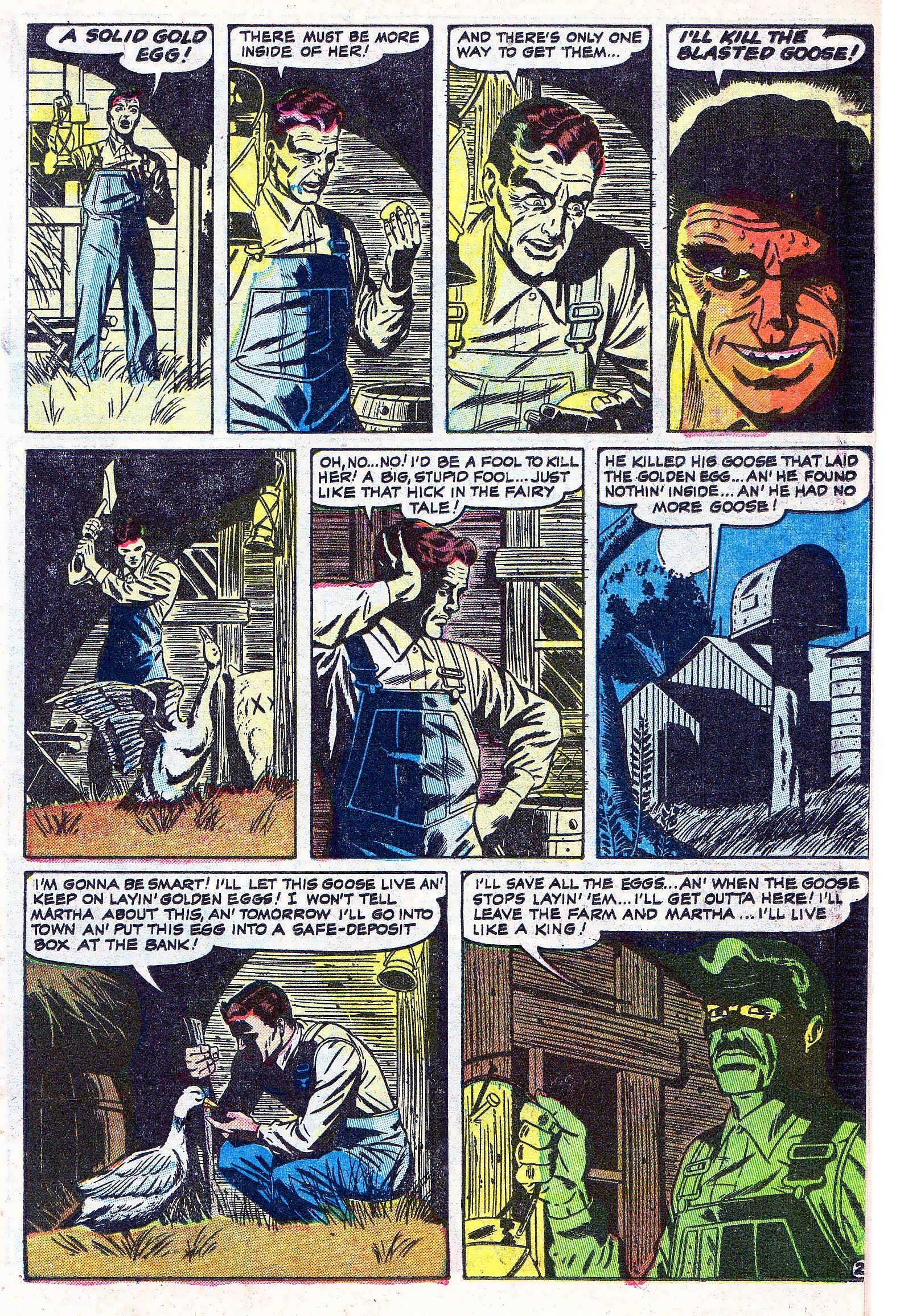 Read online Suspense comic -  Issue #20 - 29